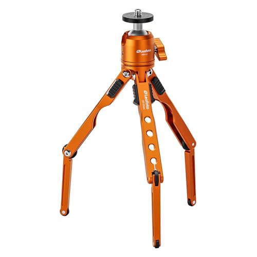 Amazon | Leofoto MT-03mini＋MBH-20 （OR）ミニ三脚セット｜卓上三脚